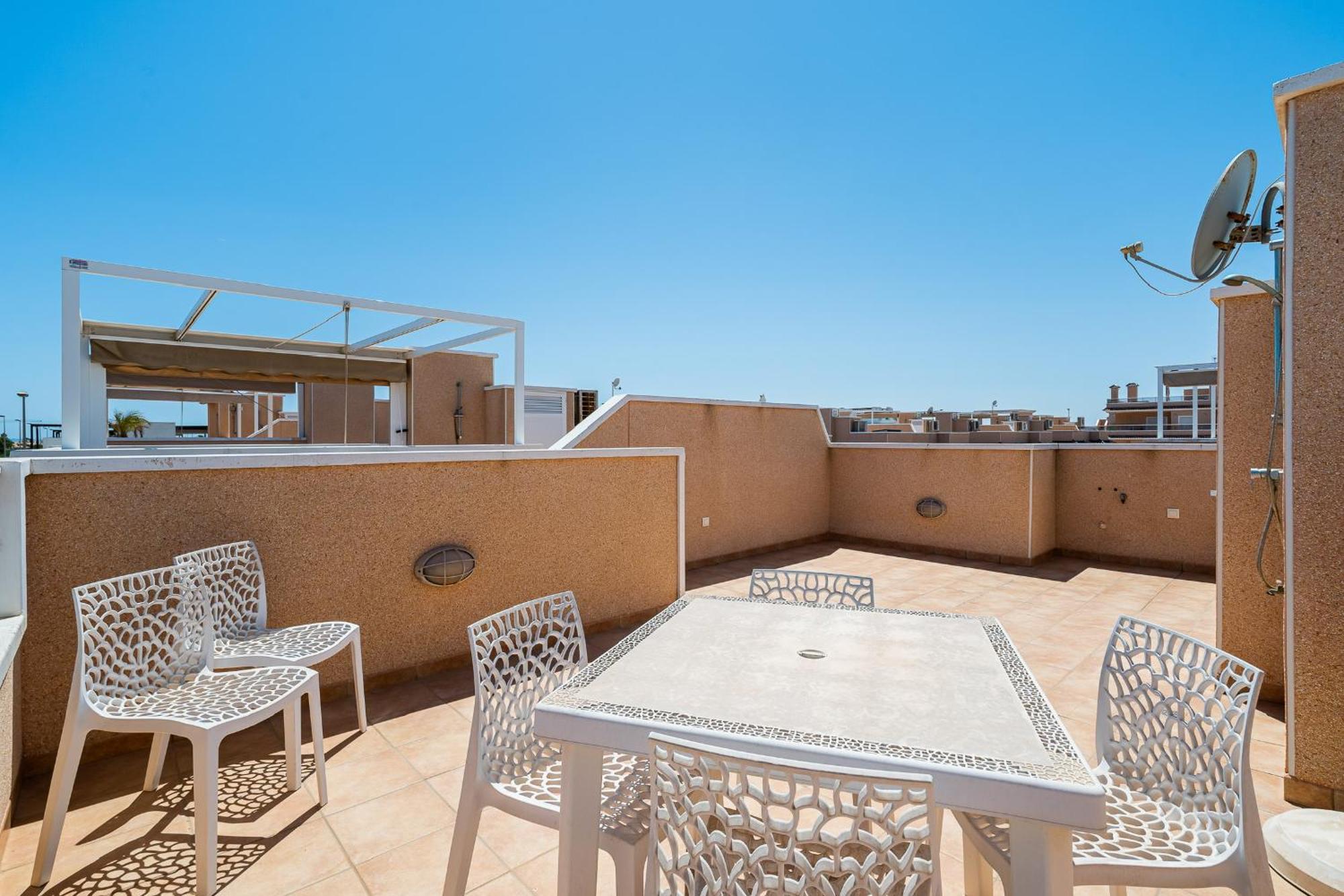 Casa Higuericas Sunrise Apartment Pilar de la Horadada Luaran gambar