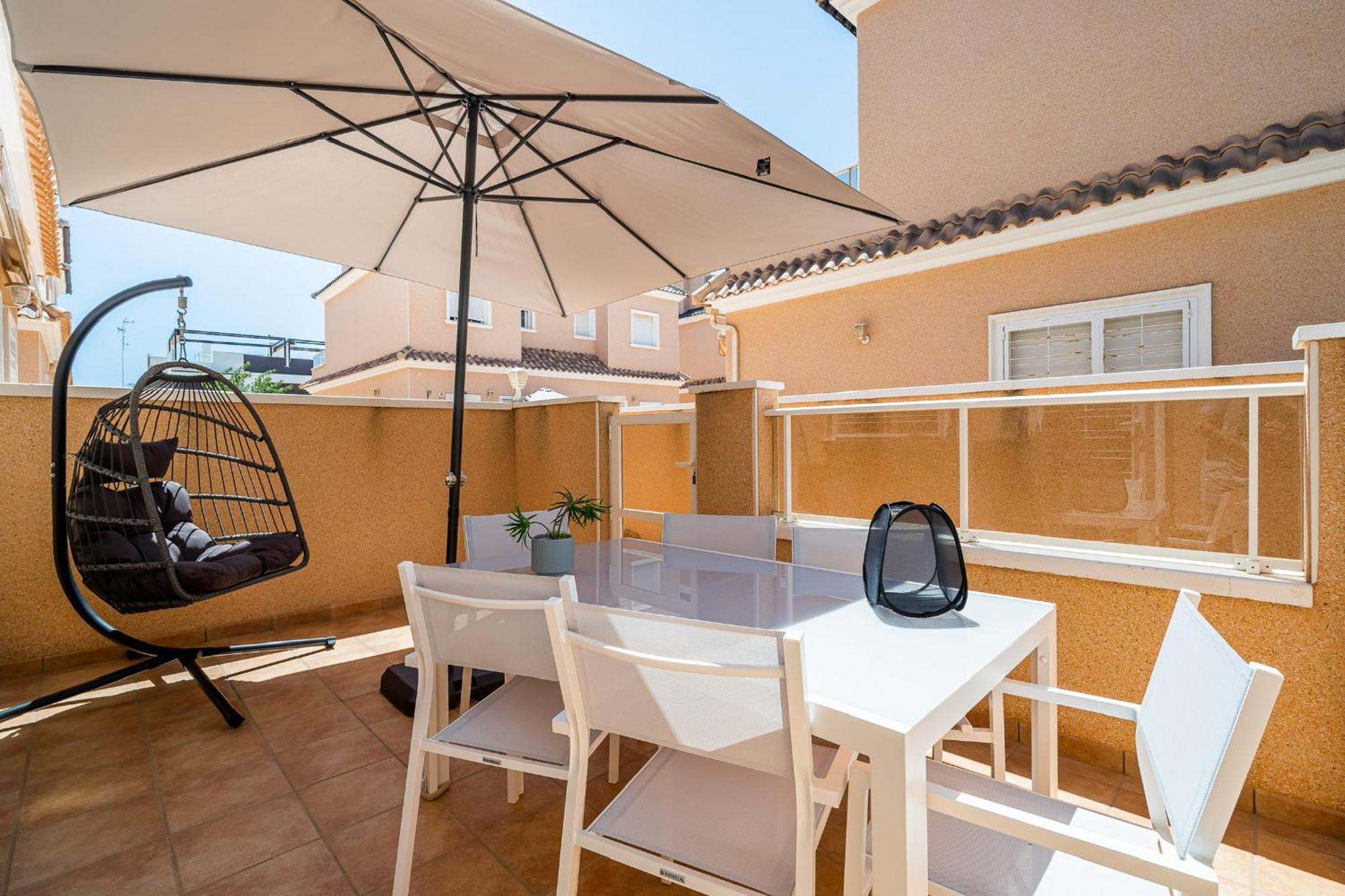 Casa Higuericas Sunrise Apartment Pilar de la Horadada Luaran gambar