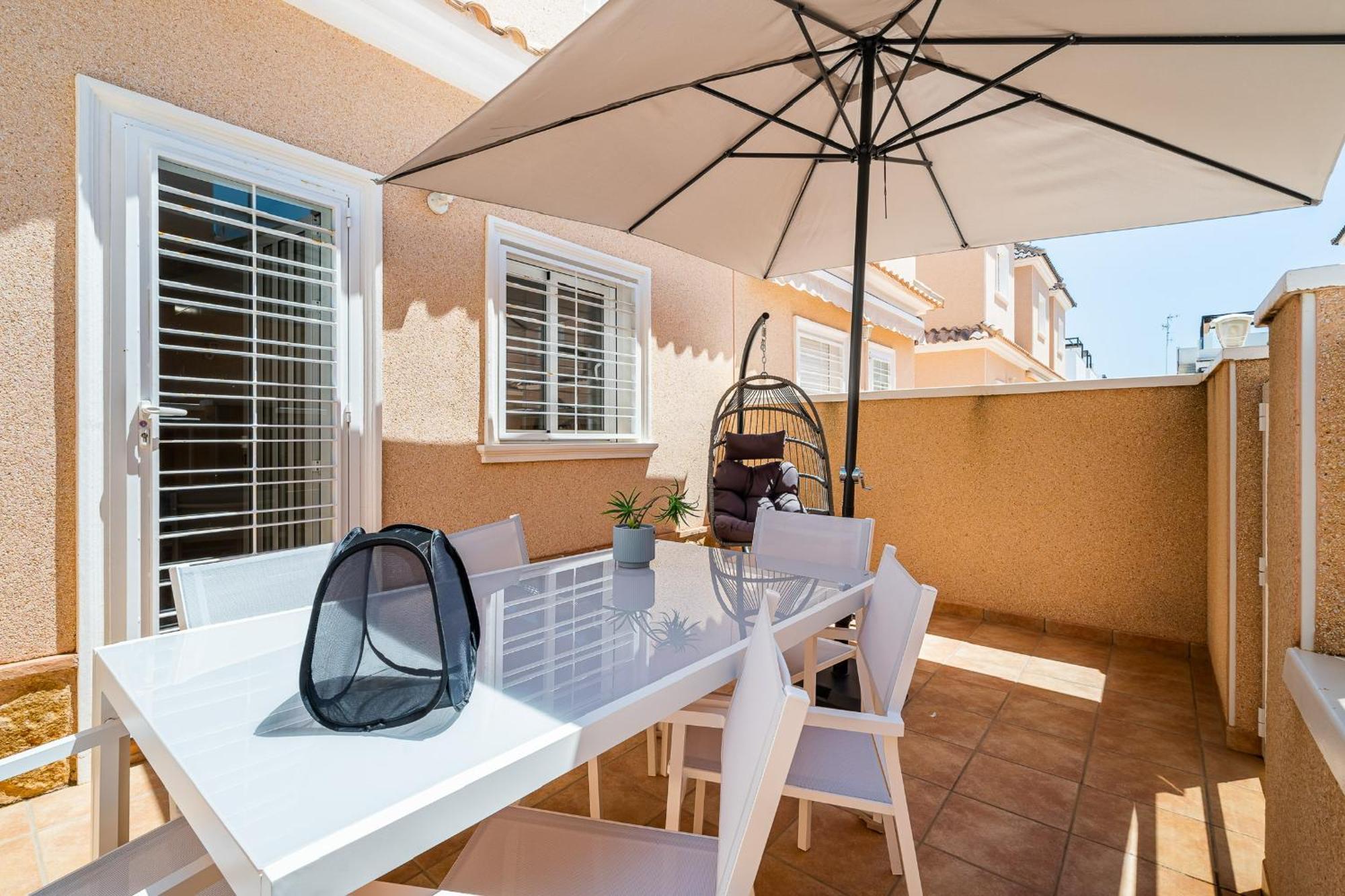 Casa Higuericas Sunrise Apartment Pilar de la Horadada Luaran gambar