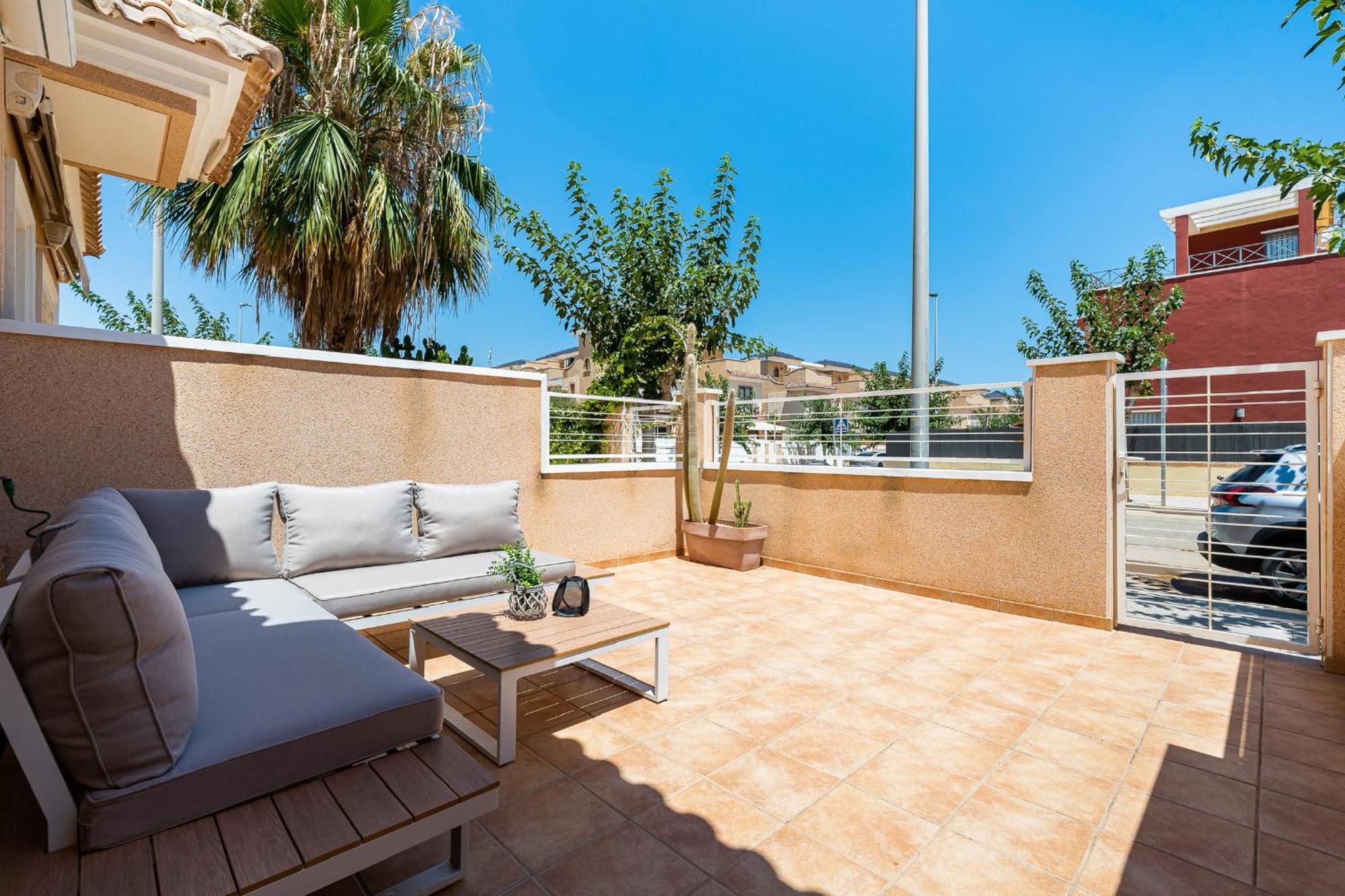 Casa Higuericas Sunrise Apartment Pilar de la Horadada Luaran gambar