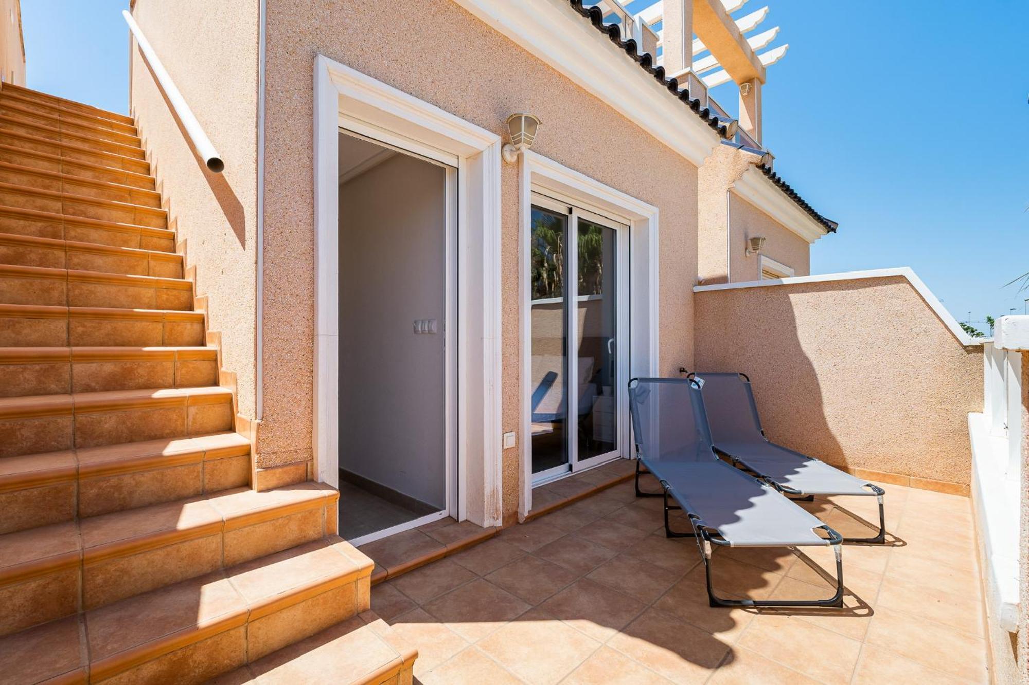 Casa Higuericas Sunrise Apartment Pilar de la Horadada Luaran gambar