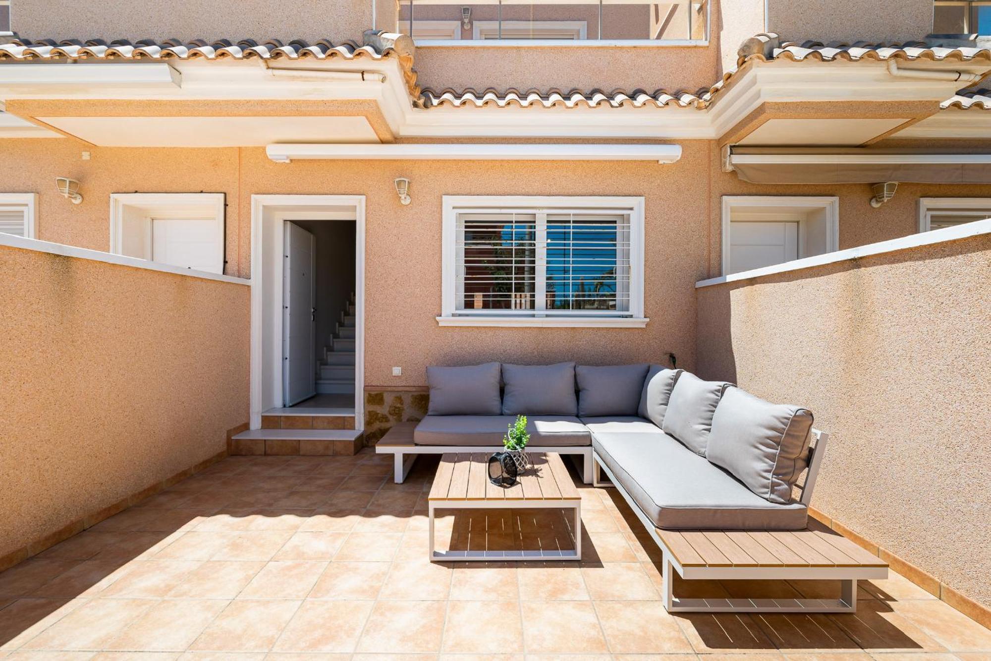 Casa Higuericas Sunrise Apartment Pilar de la Horadada Luaran gambar