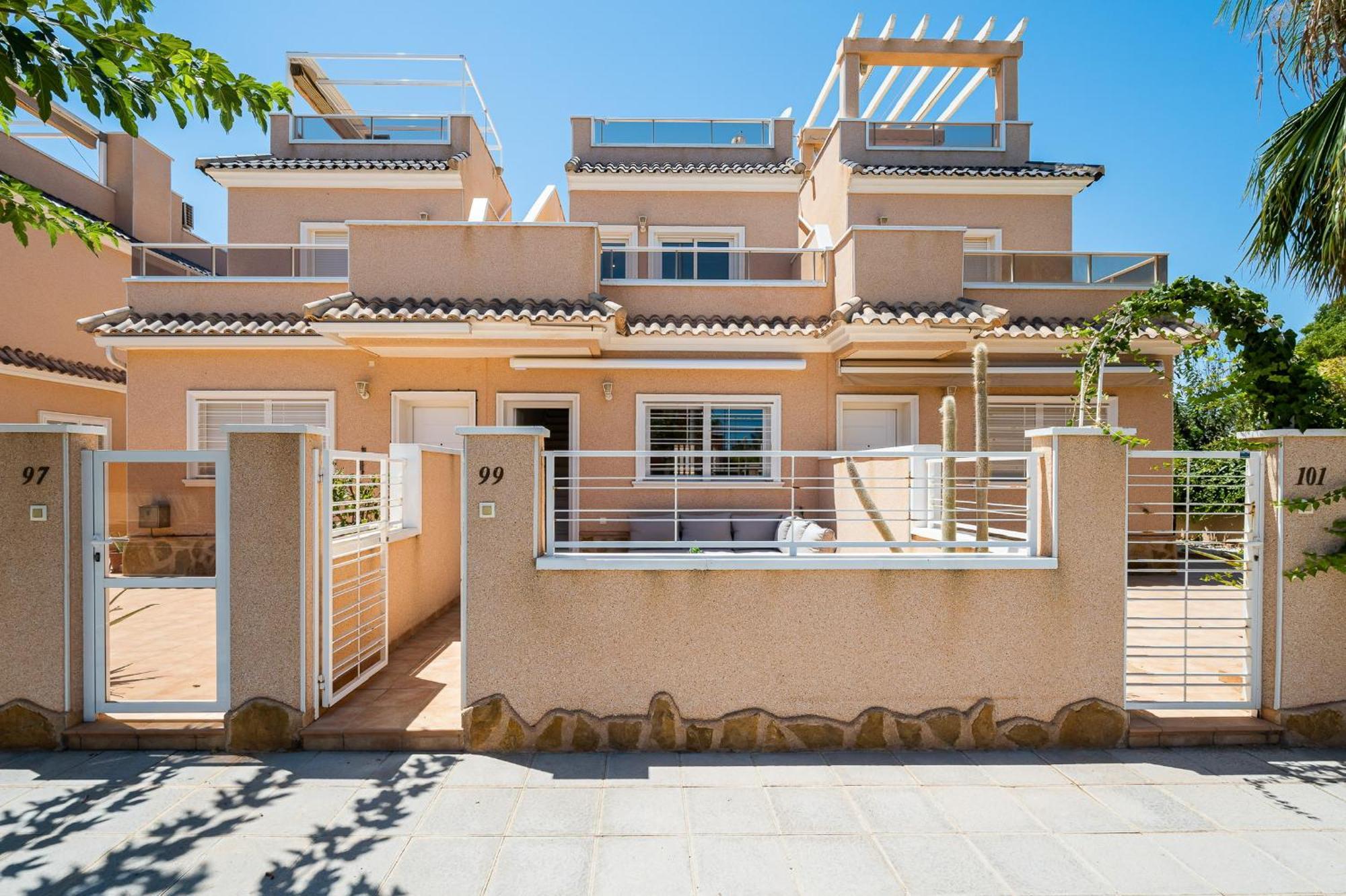 Casa Higuericas Sunrise Apartment Pilar de la Horadada Luaran gambar
