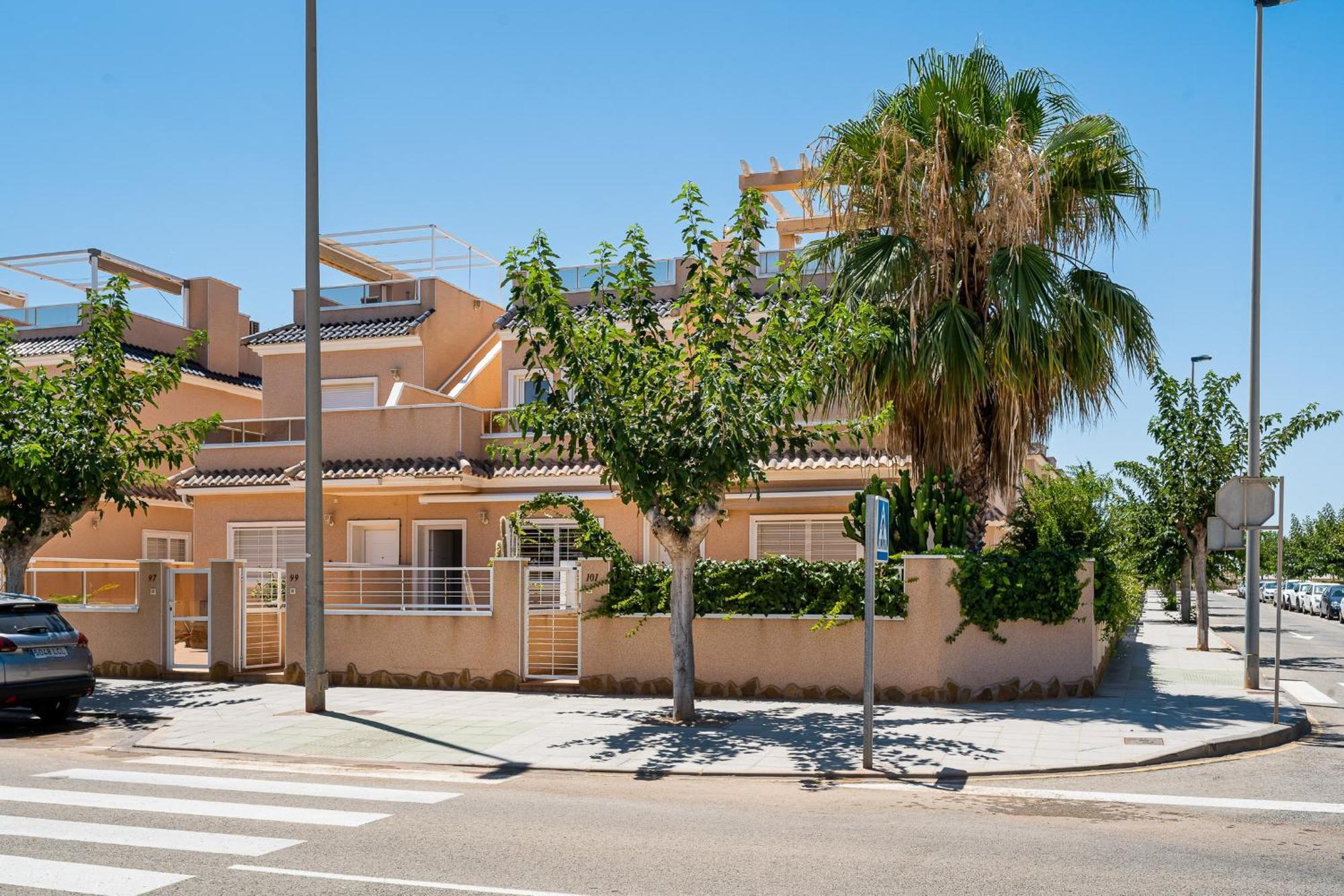 Casa Higuericas Sunrise Apartment Pilar de la Horadada Luaran gambar