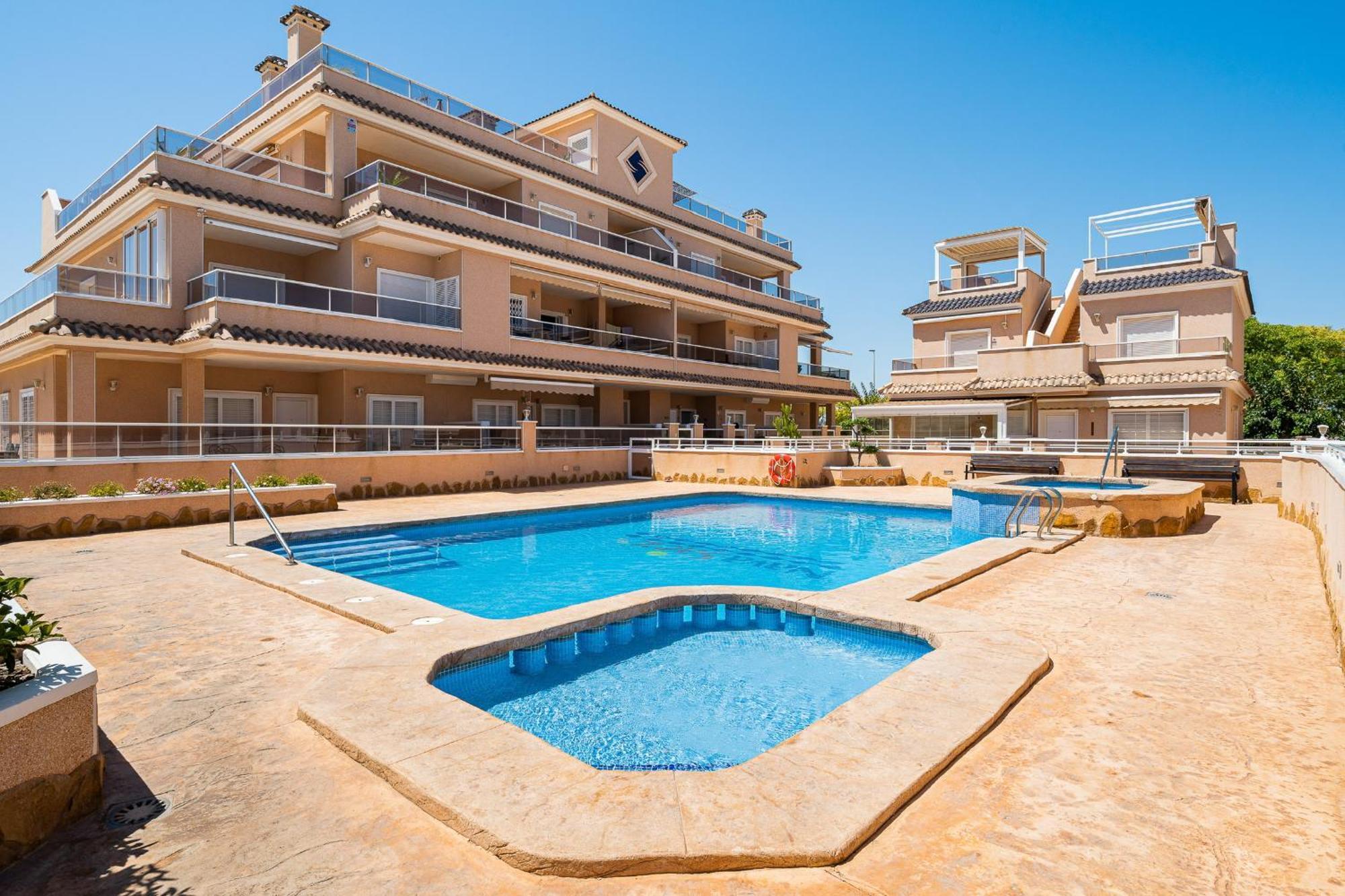 Casa Higuericas Sunrise Apartment Pilar de la Horadada Luaran gambar